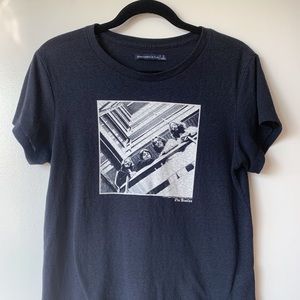 Abercrombie & Fitch slouchy Beatles band Tshirt